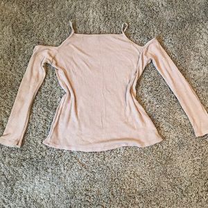 Cut out mid Sleeve Top